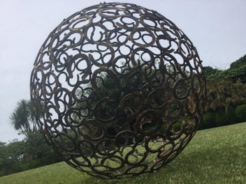 Listing 4 of 5 for HORSESHOE BALL - STRIKING PIECE - ONE AND A HALF METRES HIGH