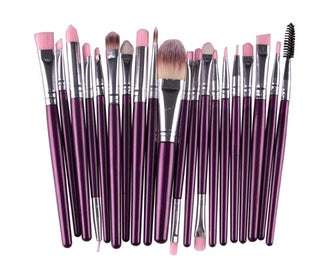 Listing 5 of 7 for 20 Pcs Makeup Brush Set, Powder Foundation Eyeshadow Eyeliner Lip Cosmetic