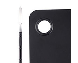 Listing 3 of 5 for Stainless Steel Cosmetic Makeup Palette Spatula Tool for Nail Art Eye Shadow