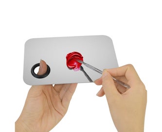 Listing 4 of 5 for Stainless Steel Cosmetic Makeup Palette Spatula Tool for Nail Art Eye Shadow