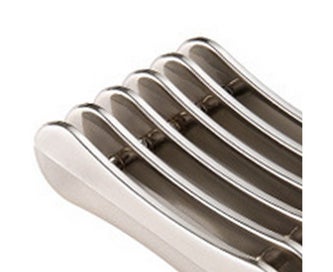 Listing 3 of 5 for YRKREUVBIE-5 Grid Nail Art Penholder, Nails Salon Brush Rack, Carving UV Gel