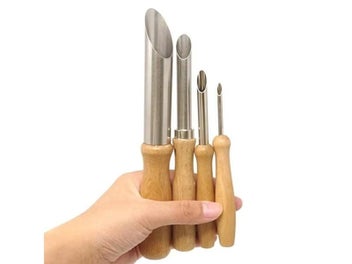 Listing 7 of 9 for 4pcs DIY Molding Engrave Cutter For Carving Clay Etc.