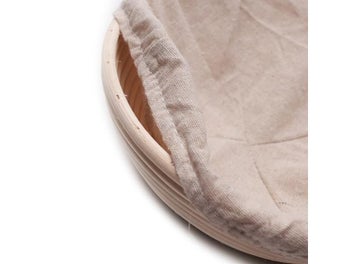 Listing 7 of 10 for Banneton Bread Proofing Basket Sourdough Brotform Natural Rattan Basket For