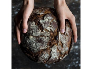 Listing 8 of 10 for Banneton Bread Proofing Basket Sourdough Brotform Natural Rattan Basket For