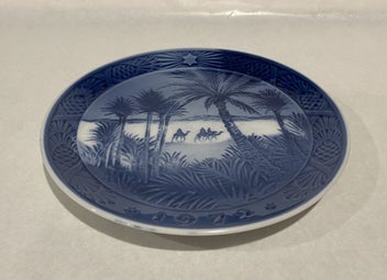 Listing 3 of 5 for Royal Copenhagen 1972 In the Desert Plate - Stunning
