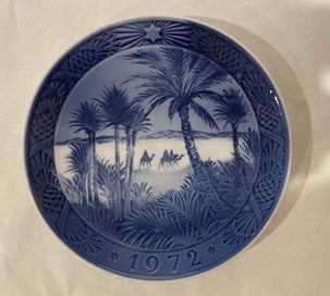 Listing 2 of 5 for Royal Copenhagen 1972 In the Desert Plate - Stunning