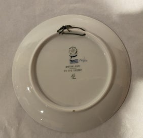 Listing 4 of 5 for Royal Copenhagen 1972 In the Desert Plate - Stunning