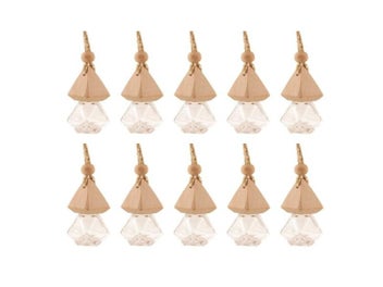 Listing 1 of 10 for Mini Glass Bottles