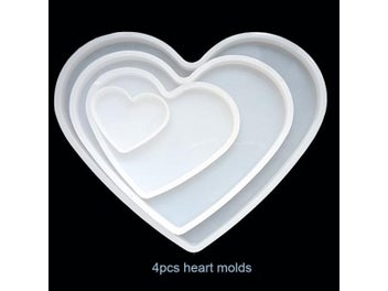 Listing 5 of 10 for Various Of Sizes Silicone Coaster Cup Tray Oval Square Round Artst Round Petri