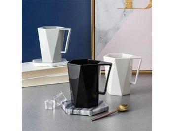 Listing 3 of 10 for New Water Cup Coffee Cups 1PC Novelty Cup Personality Milk Juice Lemon Mug