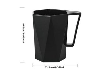 Listing 8 of 10 for New Water Cup Coffee Cups 1PC Novelty Cup Personality Milk Juice Lemon Mug