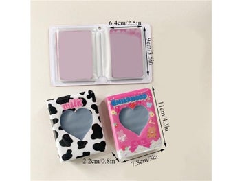 Listing 5 of 10 for Lovely Bear Photo Album 3 Inch Love Heart Hollow Ins Card Binder Name Card Book