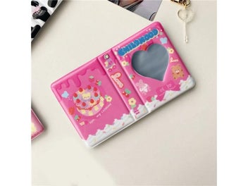 Listing 7 of 10 for Lovely Bear Photo Album 3 Inch Love Heart Hollow Ins Card Binder Name Card Book