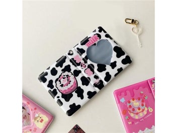 Listing 8 of 10 for Lovely Bear Photo Album 3 Inch Love Heart Hollow Ins Card Binder Name Card Book