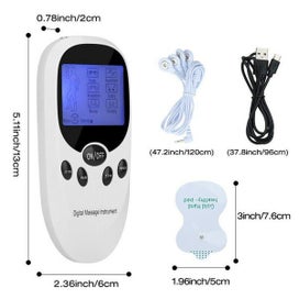 Listing 6 of 6 for Tens Massager, Electronic Pulse Massager