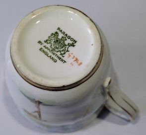 Listing 5 of 9 for Vintage Paragon ''Woodland Bluebell'' part of tea set