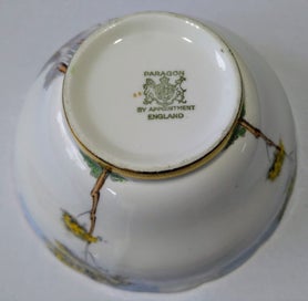 Listing 9 of 9 for Vintage Paragon ''Woodland Bluebell'' part of tea set