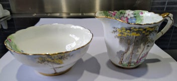 Listing 1 of 9 for Vintage Paragon ''Woodland Bluebell'' part of tea set