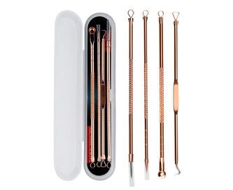 Listing 3 of 6 for 4PCS Blackhead Remover Pimple Comedone Extractor Tool Acne Kit