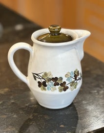 Listing 1 of 4 for Denby “Shamrock” Teapot