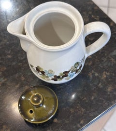 Listing 2 of 4 for Denby “Shamrock” Teapot