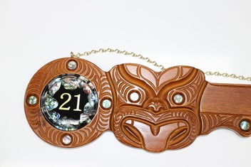 Listing 2 of 4 for Native Wooden 21st key WM416
