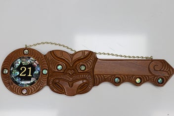 Listing 4 of 4 for Native Wooden 21st key WM416