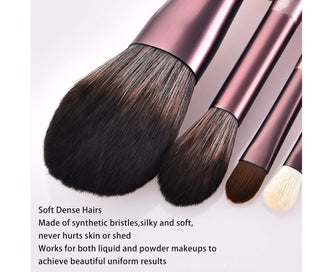 Listing 3 of 4 for 12 Pack Makeup Brushes,Premium Makeup Brush Sets Synthetic Cosmetic Brushes f