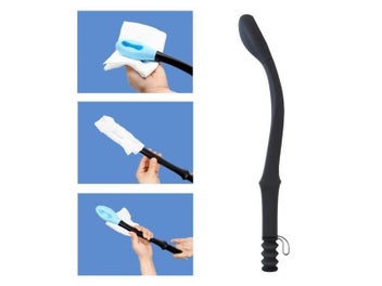 Listing 4 of 9 for 39.5cm Long Reach Bottom Wiper Toilet Tissue Grip Helper