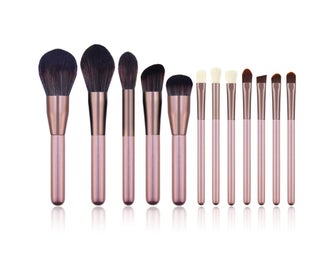 Listing 2 of 6 for 12 Grapes Makeup Brushes Set