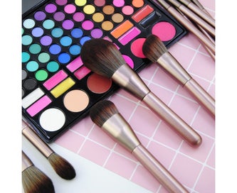 Listing 3 of 6 for 12 Grapes Makeup Brushes Set