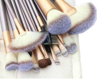 Listing 2 of 5 for 18pcs Makeup Brush Set With Storage Bag Professional Makeup Brushes Makeup
