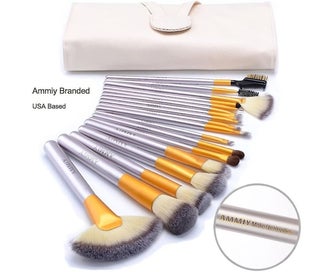 Listing 4 of 5 for 18pcs Makeup Brush Set With Storage Bag Professional Makeup Brushes Makeup