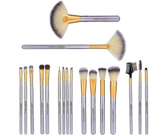 Listing 5 of 5 for 18pcs Makeup Brush Set With Storage Bag Professional Makeup Brushes Makeup