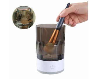 Listing 2 of 5 for Electric Makeup Brush Cleaner Cosmetic Brush Cleaner for All Size Makeup Brushes
