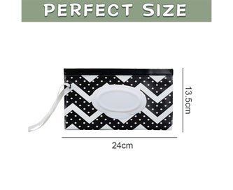 Listing 2 of 5 for 2Pc Baby Wipe Dispenser,Portable Wipe Holder,Baby Wipes Container,Wipe Dispenser