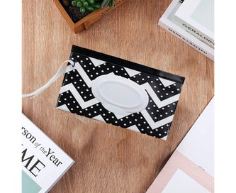 Listing 4 of 5 for 2Pc Baby Wipe Dispenser,Portable Wipe Holder,Baby Wipes Container,Wipe Dispenser