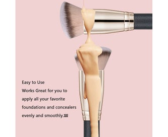 Listing 4 of 5 for Powder Foundation Brush for Liquid Foundation Brush Premium Makeup Brush Fo