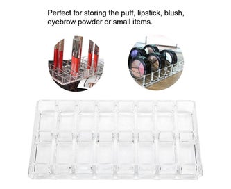 Listing 5 of 5 for Compact Powder Box 16 Grid Eyeshadow HolderNot Detachable