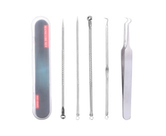 Listing 2 of 8 for 5-Piece Set Blackheads Blemish Removing Acne Whitehead Removal Kit Pimple E