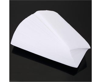 Listing 3 of 5 for 100Pcs Disposable Depilatory Nonwoven Strips Leg Arm Hair Wax Removal Epila