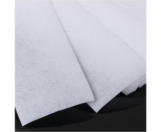 Listing 5 of 5 for 100Pcs Disposable Depilatory Nonwoven Strips Leg Arm Hair Wax Removal Epila