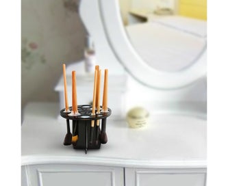 Listing 2 of 6 for Air Drying Makeup Brush Holder 14 Hole