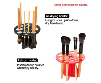 Listing 3 of 6 for Air Drying Makeup Brush Holder 14 Hole