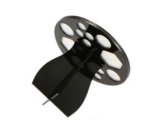 Listing 4 of 6 for Air Drying Makeup Brush Holder 14 Hole