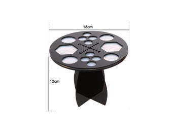Listing 6 of 6 for Air Drying Makeup Brush Holder 14 Hole