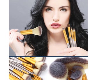 Listing 3 of 7 for Makeup Brush Set
