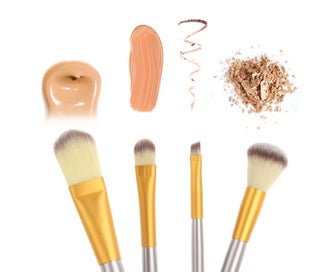 Listing 6 of 7 for Makeup Brush Set