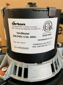 Listing 9 of 12 for ORTON VENT MASTER for KILNS