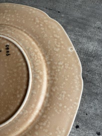 Listing 7 of 8 for Classic Sharlotte Rhead Crown Ducal Arabian Scroll Plate Large